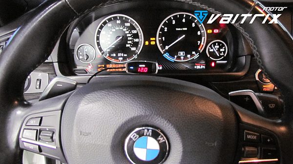 BMW F10 535i N55改裝電腦 外掛晶片 內寫 OBD馬力提升 破限速 破轉速 水噴射 油門控制器 油門加速器 渦輪錶 賽車表 麥翠斯 vaitrix