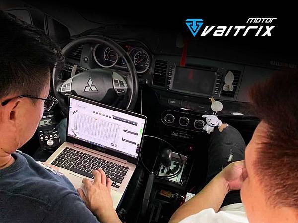 三菱MITSUBISHI LANCER FORTIS SPORTBACK改裝電腦 外掛晶片 內寫 OBD馬力提升 破限速 破轉速 水噴射 油門控制器 油門加速器 渦輪錶賽車表 麥翠斯 vaitrix