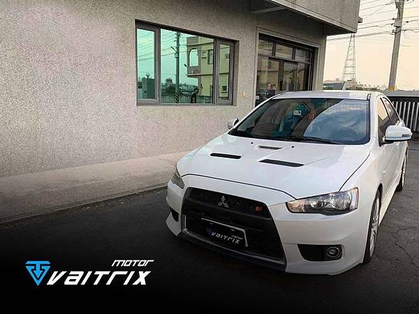 三菱MITSUBISHI LANCER FORTIS SPORTBACK改裝電腦 外掛晶片 內寫 OBD馬力提升 破限速 破轉速 水噴射 油門控制器 油門加速器 渦輪錶賽車表 麥翠斯 vaitrix