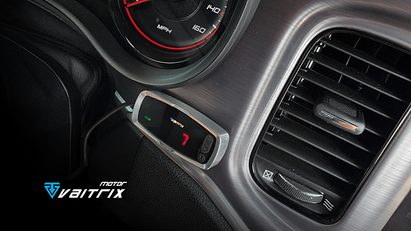 DODGE CHARGER R/T 5.7 油門加速器 油門控制器 OBD 省油 即插即用 改善油門遲滯 提升油門反應  汽車優化器 加速模式 超增壓模式 VAITRIX 麥翠斯 動力提升 自然進氣提升