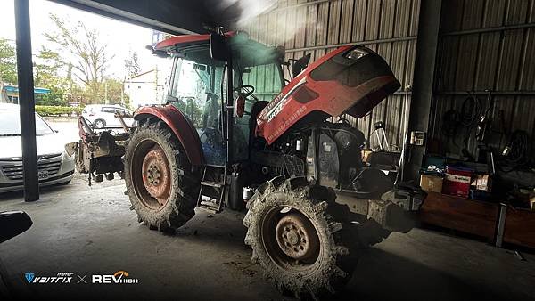 KUBOTA,KUBOTA MR97,農耕機,關EGR,節省保養成本,延長引擎壽命,VAITRIX,麥翠斯,外掛電腦,外掛晶片,儀錶,甲醇噴射,水噴射,內寫,馬力機,改裝,動力升級