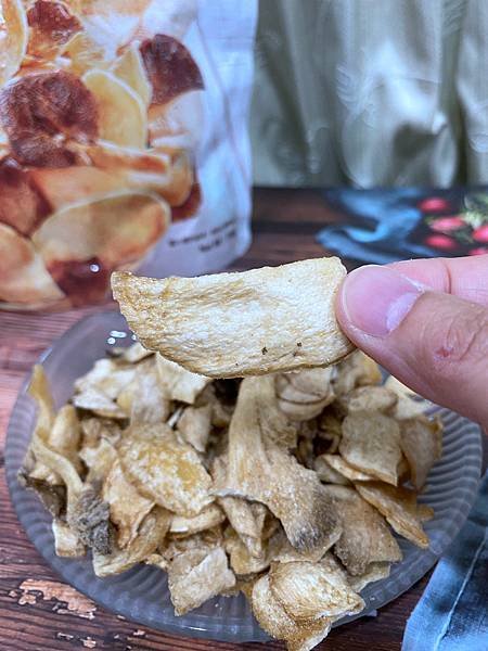 好市多Costco必買零食推薦～Kenji健司脆雙菇 杏鮑菇