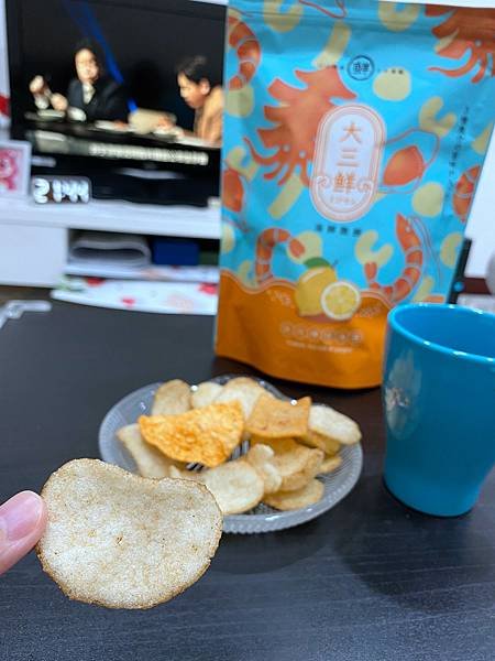 團購美食／大三鮮えびせん海鮮脆餅～親子共享超涮嘴的休閒零食