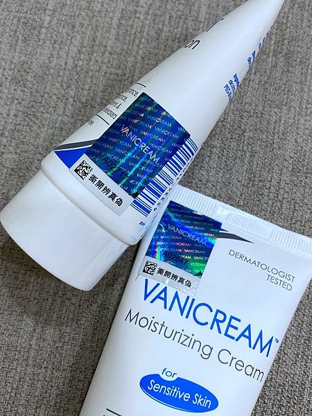 醫生推薦保濕／Vanicream 薇霓肌本～秋冬換季乾敏肌必