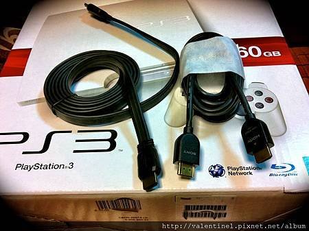 PS3+2*HDMI