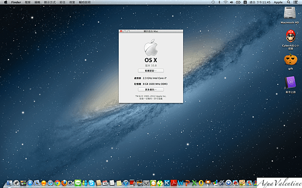 預載Mountain Lion囉