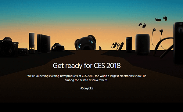 Sony-CES2018