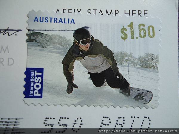 7, 11 stamp