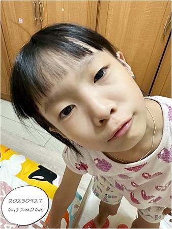 好寶6y11m～7y寫真