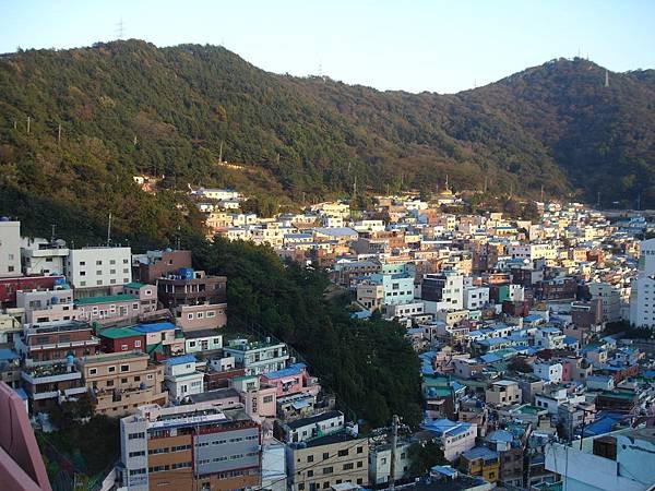 黃昏的甘川洞