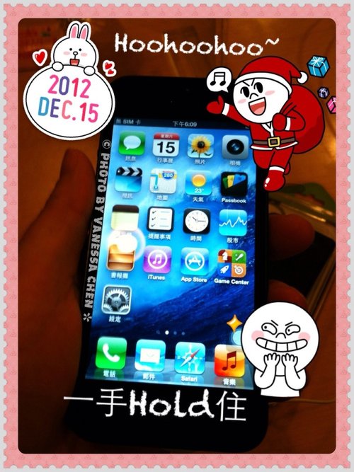 【ｉ瘋５】Hold 在手，卻帶不走 @ ｉ．Store 台中新光三越