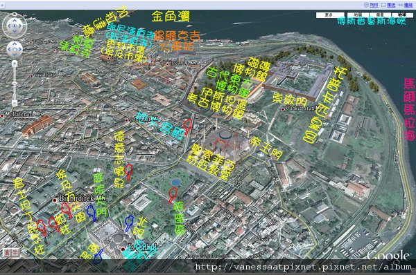 [Map] 伊斯坦但 İstanbul 舊城區