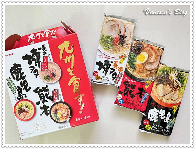 【 Vanessa嚐鮮】好市多好物 | Marutai 九州