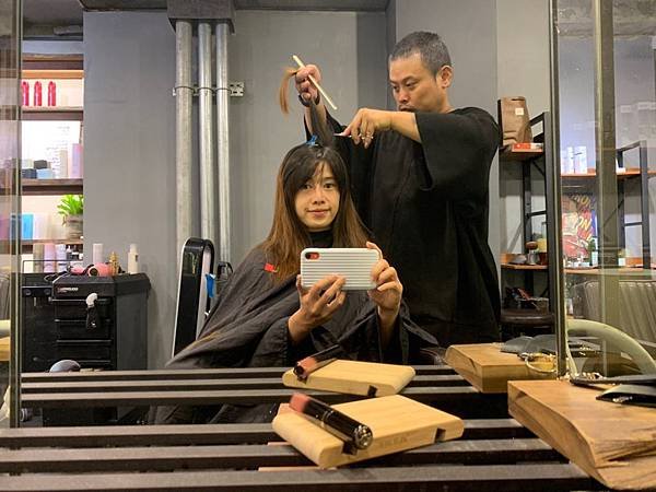 《台北東區 Fix Hair Studio｜指定設計師Jac