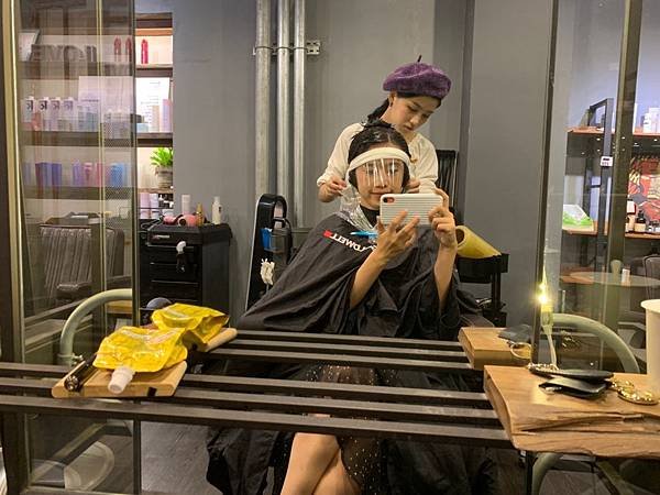 《台北東區 Fix Hair Studio｜指定設計師Jac