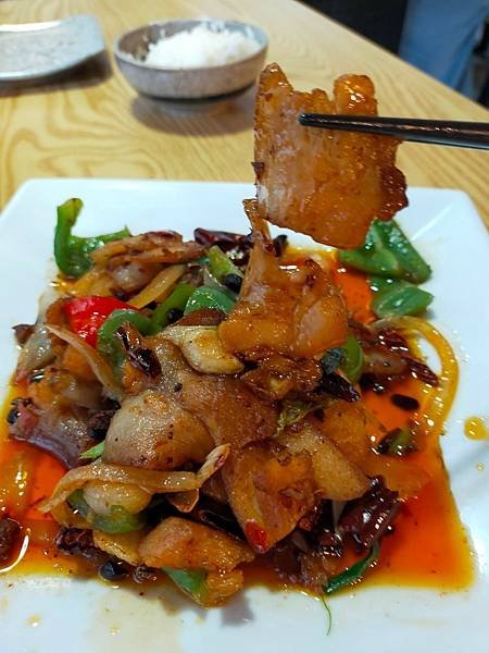 台北美食-捷運台電大樓站好吃酸菜魚川菜館推薦【紅辣椒川菜館】
