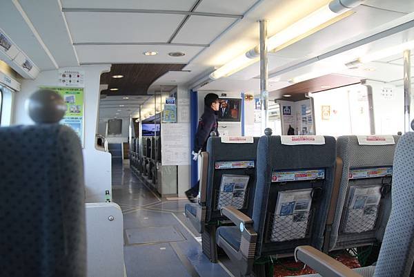 &lt;關西空港交通&gt;  關西空港-&gt;神戶 高速船