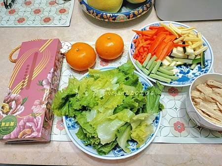 ❤️天氣轉涼需要補一下❤️ 麻油薑泥拌麵線