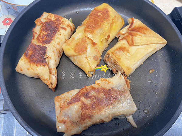 分享宅家好食光 廚君蔬食-捲餅拼盤🍽️