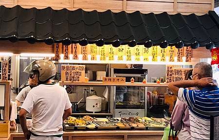 【花壇素食】花壇素食一條街