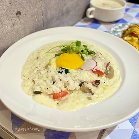 新北 新莊【De l’espoir手在餐桌 異國蔬食】全素/