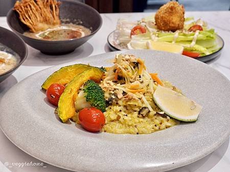 台北 大安【星嫵蔬創意料理】精緻美味的異國料理 全素/蛋奶/