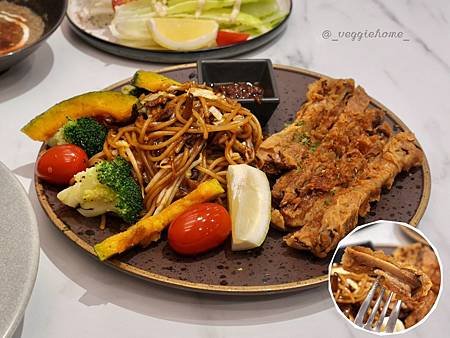 台北 大安【星嫵蔬創意料理】精緻美味的異國料理 全素/蛋奶/