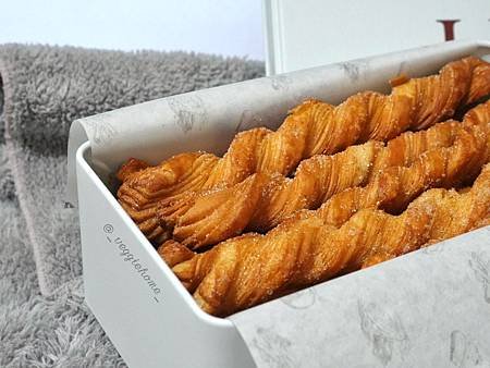 台中 沙鹿【H. YEN可頌專賣店】葷/蛋奶素