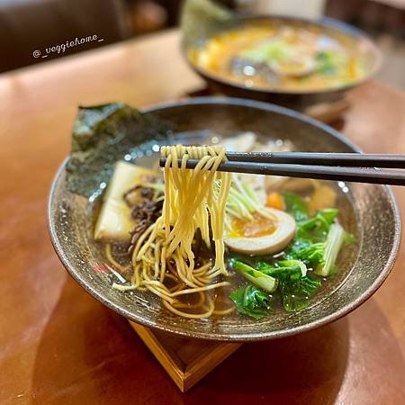 台北 中山【三本手工拉麵】 全素/五辛/蛋奶素