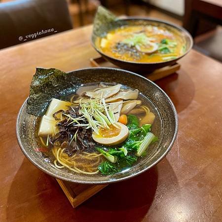 台北 中山【三本手工拉麵】 全素/五辛/蛋奶素