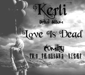 kerli love is dead