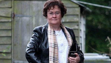 susan boyle makeover