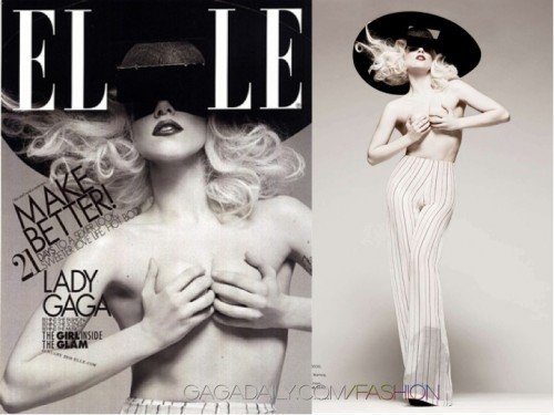 ELLE Lady gaga