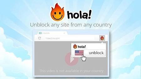 Hola Better Internet 突破網站封鎖與 IP 限制