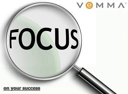 vemma維瑪 2015年的主題為 Focus(焦點)