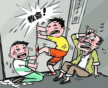 被困電梯如何自救？