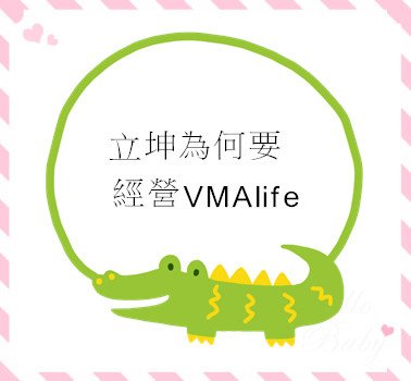 立坤為何要經營VMAlife