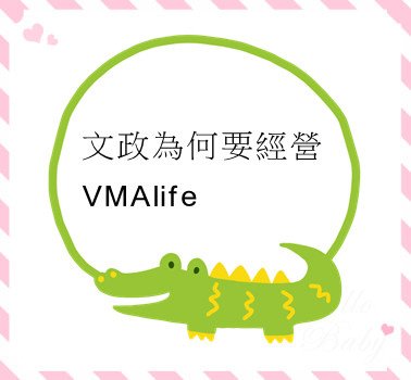 文政為何要經營VMAlife