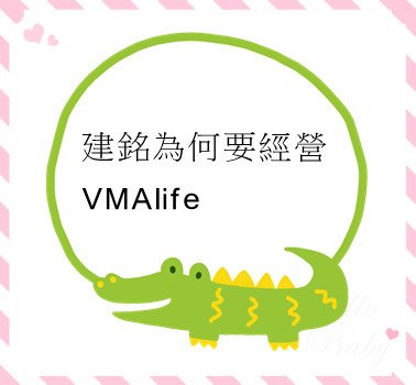 建銘為何要經營VMAlife