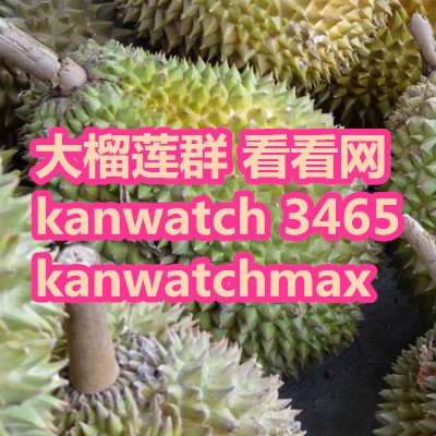 大榴莲群 看看网 kanwatch 3465 kanwatchmax.jpg