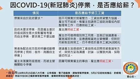 如企業因新冠肺炎疫情而遭政府要求停業，是否仍須給薪？.jpg