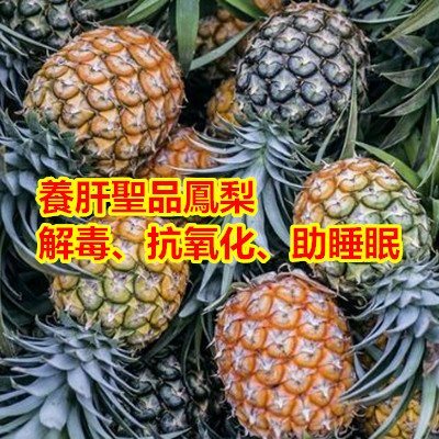 養肝聖品鳳梨 解毒、抗氧化、助睡眠.JPG