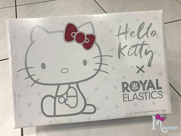 Royal Elastics Kitty運動鞋00.JPG