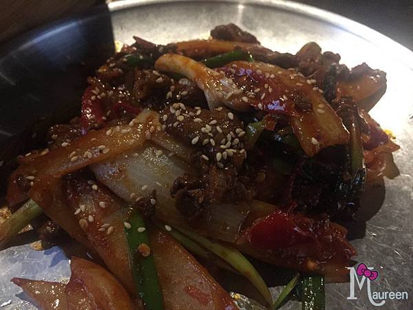 Pocha韓式熱炒22(辣炒牛肉).JPG