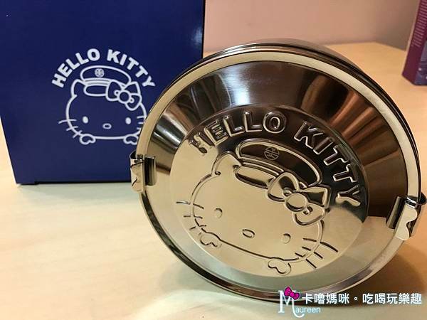 85度C限量集點加價購Hello Kitty馬克杯.便當盒13(台鐵kitty便當盒).JPG