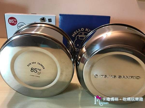 85度C限量集點加價購Hello Kitty馬克杯.便當盒18(台鐵kitty便當盒).JPG