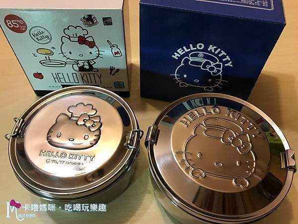 85度C限量集點加價購Hello Kitty馬克杯.便當盒15(台鐵kitty便當盒).JPG