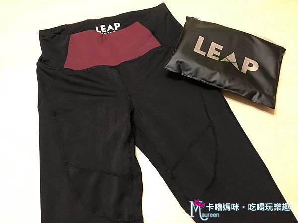 【LEAP】Power Pack 4D塑型運動壓縮緊身褲(九分褲)03.JPG