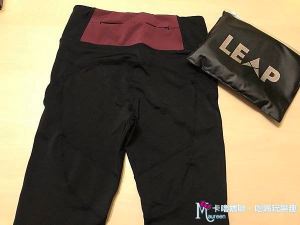 【LEAP】Power Pack 4D塑型運動壓縮緊身褲(九分褲)04.JPG