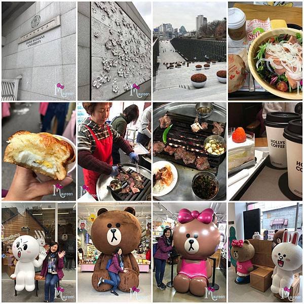 韓國首爾自助旅行懶人包_DAY2梨大、LINE FRIENDS STORE、HOLLYS COFFEE.JPG